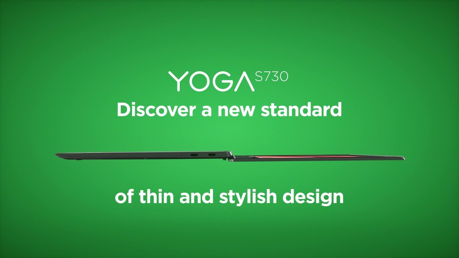 Introducing the durable but light aluminum Yoga S730. Getting through airport security has never been easier #discoveryoga Buy it online ▶️ <a href=