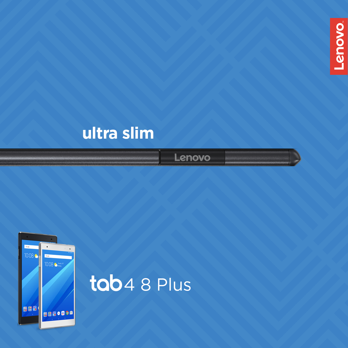 Ultra slim at 7 mm thick, light at 300 grams, the Tab 4 8 Plus boasts stylish front-and-back glass panels. But it’s also tough enough for rough handling: Its dual layers of protective glass protect it from scratches and dents. Get it on Lazada ➡️ www.tomtop.com 