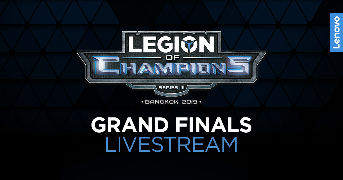 The ultimate showdown is about to go down - Catch all the action in the #LegionofChampions Series III Grand Finals LIVESTREAM happening now! ➡️ www.tomtop.com ⬅️