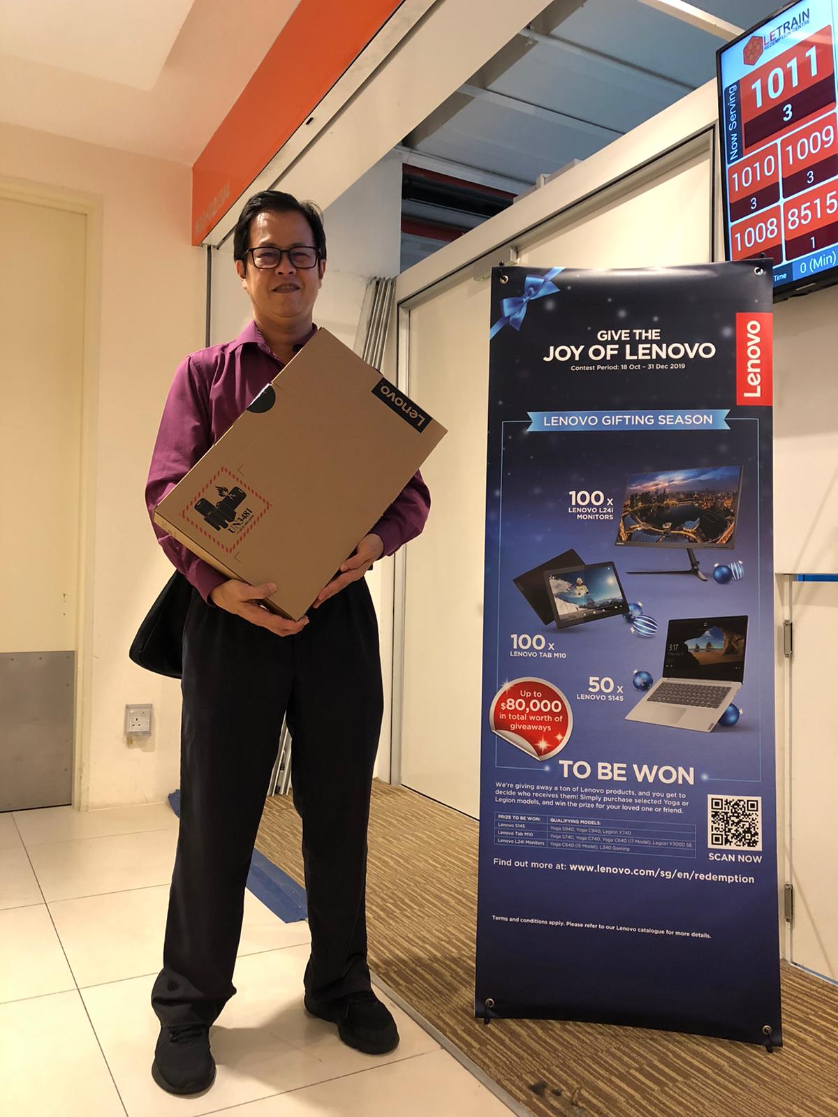 Congratulations to all winners of our Joy of Lenovo Lucky Draw who took home their prizes! 🎉 Won a prize but haven't made the trip down to our redemption centre yet? Consider this your reminder to do so before 31 Jan 2020!   To all our other followers, we've got more opportunities to win prizes from Lenovo: ➡️ Win a Lenovo Tab M10 www.tomtop.com