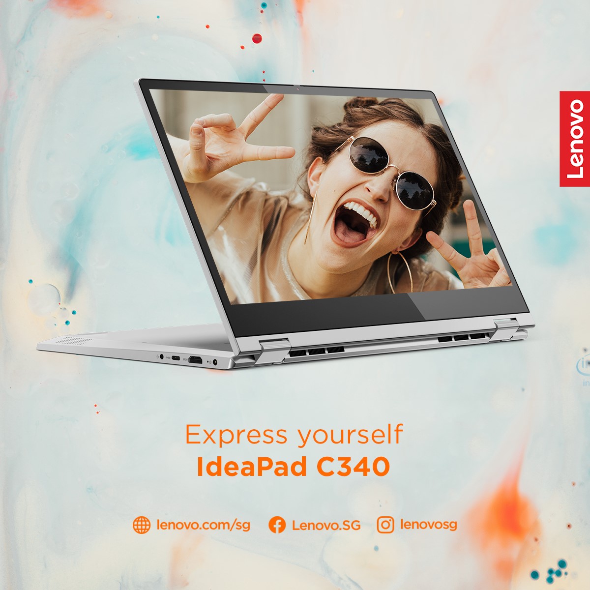 Unleash your ideas, musings and more with the digital pen* all on a variety of modes: laptop, tablet and more. Get creative and let those ideas flow freely. 