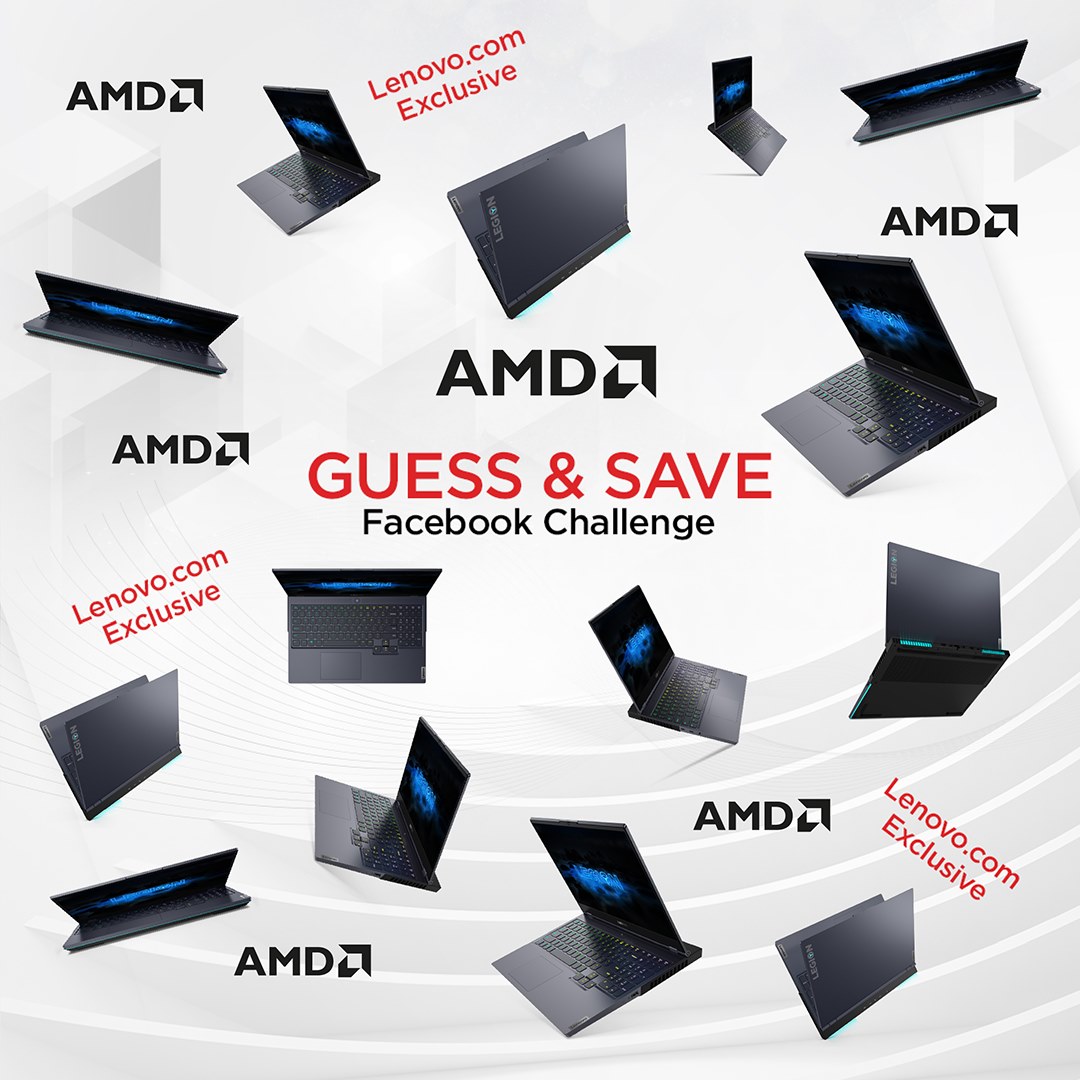 [𝗙𝗔𝗖𝗘𝗕𝗢𝗢𝗞 𝗚𝗨𝗘𝗦𝗦 & 𝗦𝗔𝗩𝗘 𝗖𝗛𝗔𝗟𝗟𝗘𝗡𝗚𝗘] To save, simply: 1. Count the total number of AMD logos in the photo...