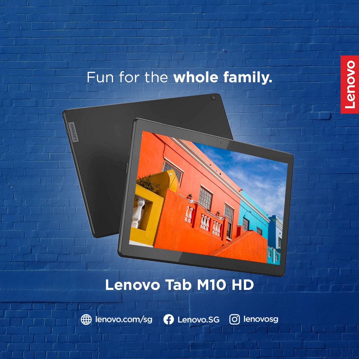 They want cartoons. She wants dramas. You want to catch up on your reading. No matter the entertainment, the Lenovo Tab M10 HD has got you covered. From stunning audio for a truly immersive entertainment, to crisp visuals that bring movies, books and games to life before your very eyes. Get yours now at: www.tomtop.com 