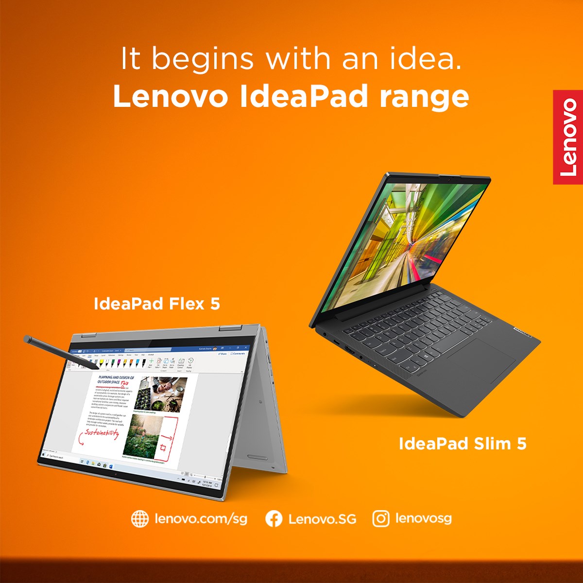 Fast. Intuitive. Trusted. These are just some of the reasons why the #Lenovo IdeaPad range is the perfect everyday computer to bring your ideas to life. From lightning-fast graphical prowess to uncompromising security, make your next idea happen on an IdeaPad. Explore the range now at: www.tomtop.com 