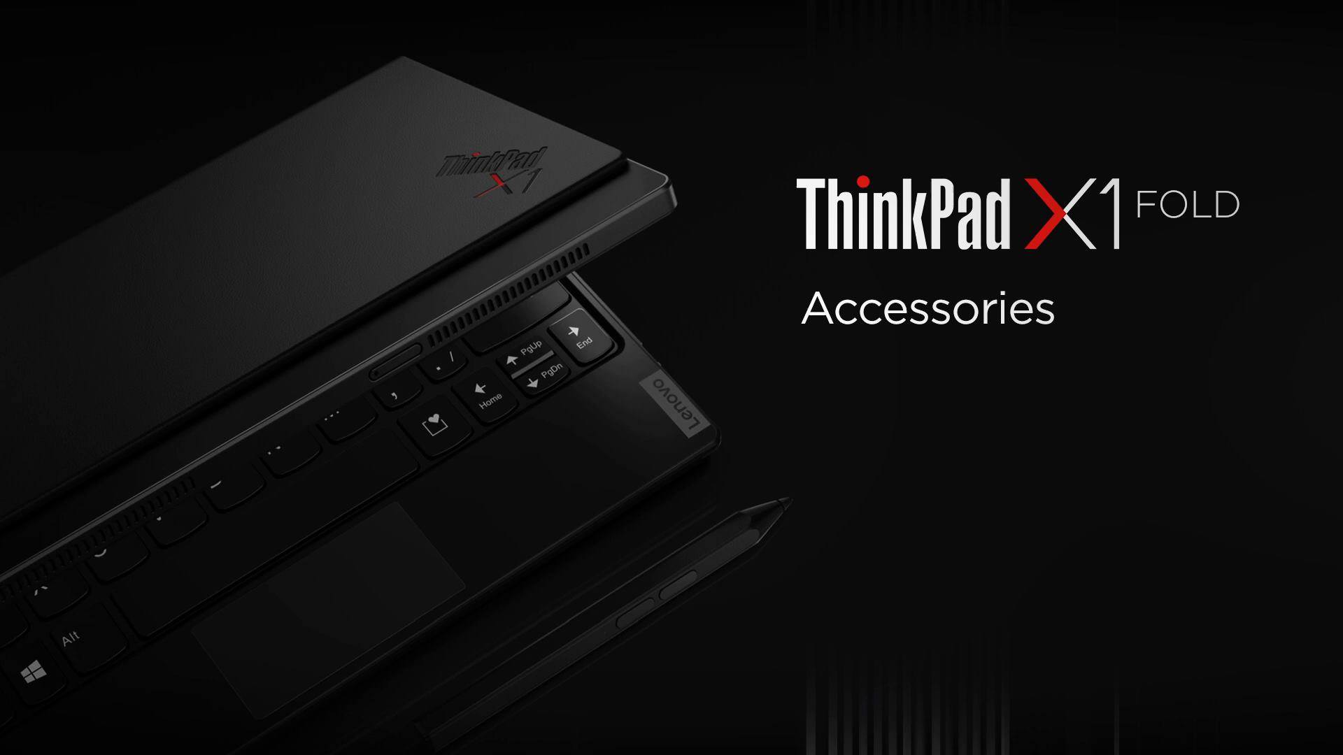 Innovation also comes with accessories too. Make the most out of the Lenovo ThinkPad X1 Fold with optional accessories to help you make the most of your reality-bending device. Shop now at: www.tomtop.com 