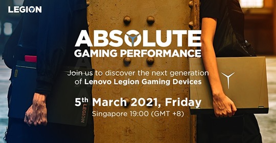 🔴 LIVE NOW! Eagerly anticipated by gamers worldwide, the new Legions come with the latest AMD and Nvidia processors to level up your work and play. New Lenovo technologies and incredible engineering unlock absolute performance. Join the broadcast across Asia-Pacific to discover the next generation of Lenovo Legion Gaming Devices.  www.tomtop.com