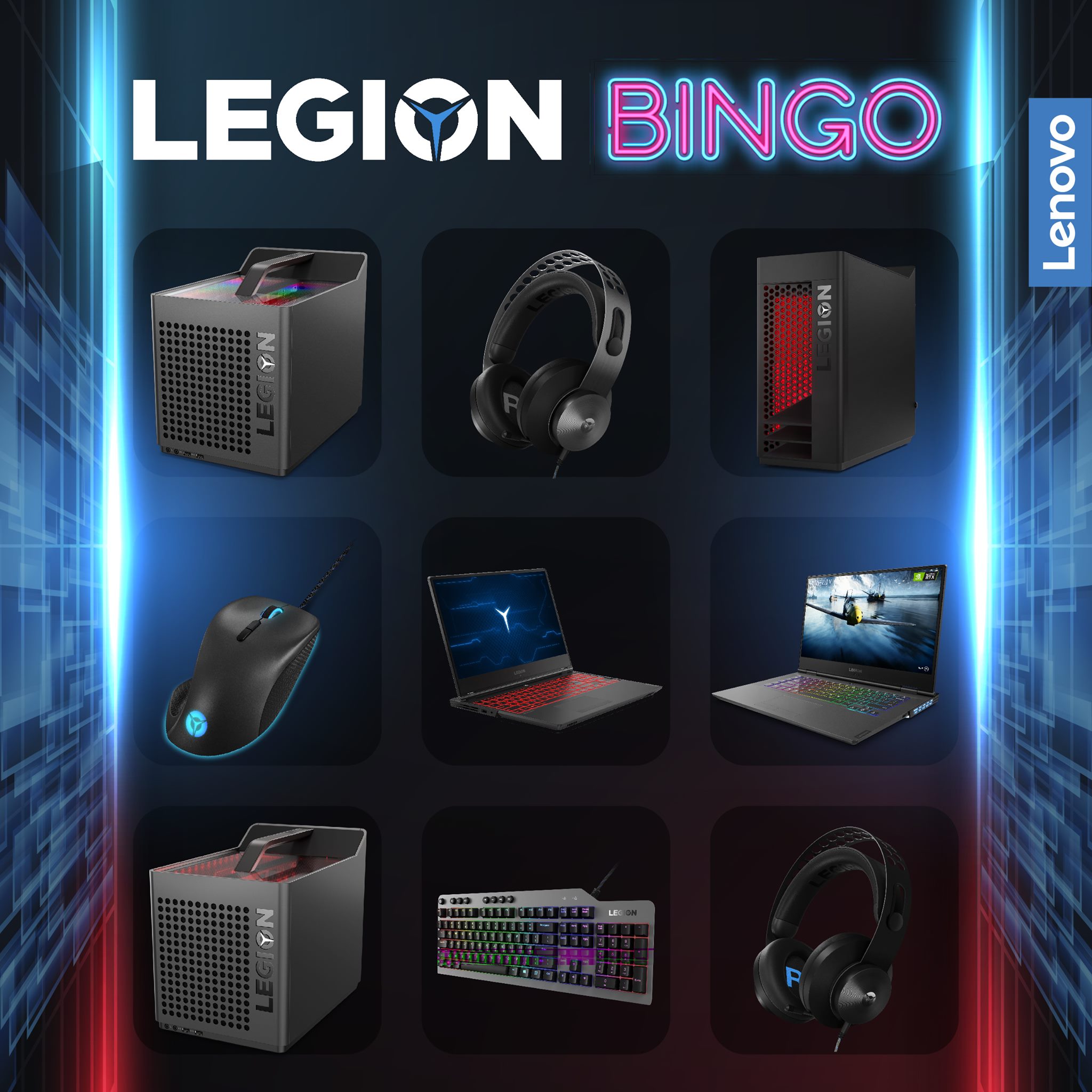 【LEGION Bingo】