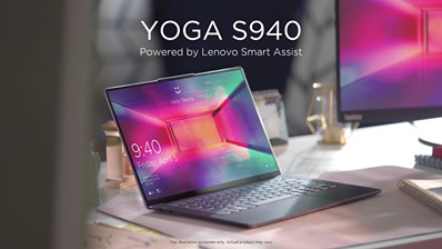 【YOGA S940】突破全新維度