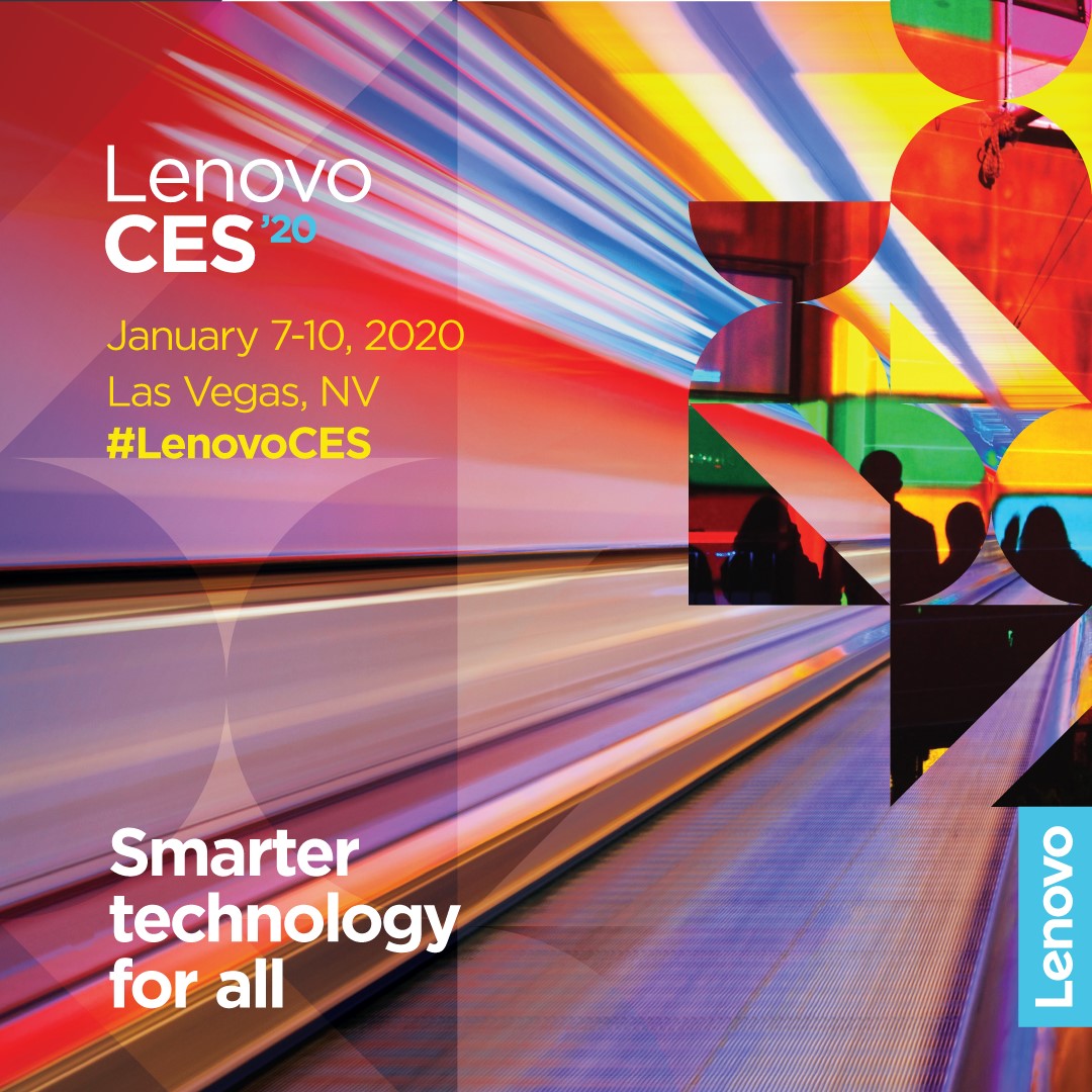 【Lenovo CES 2020】