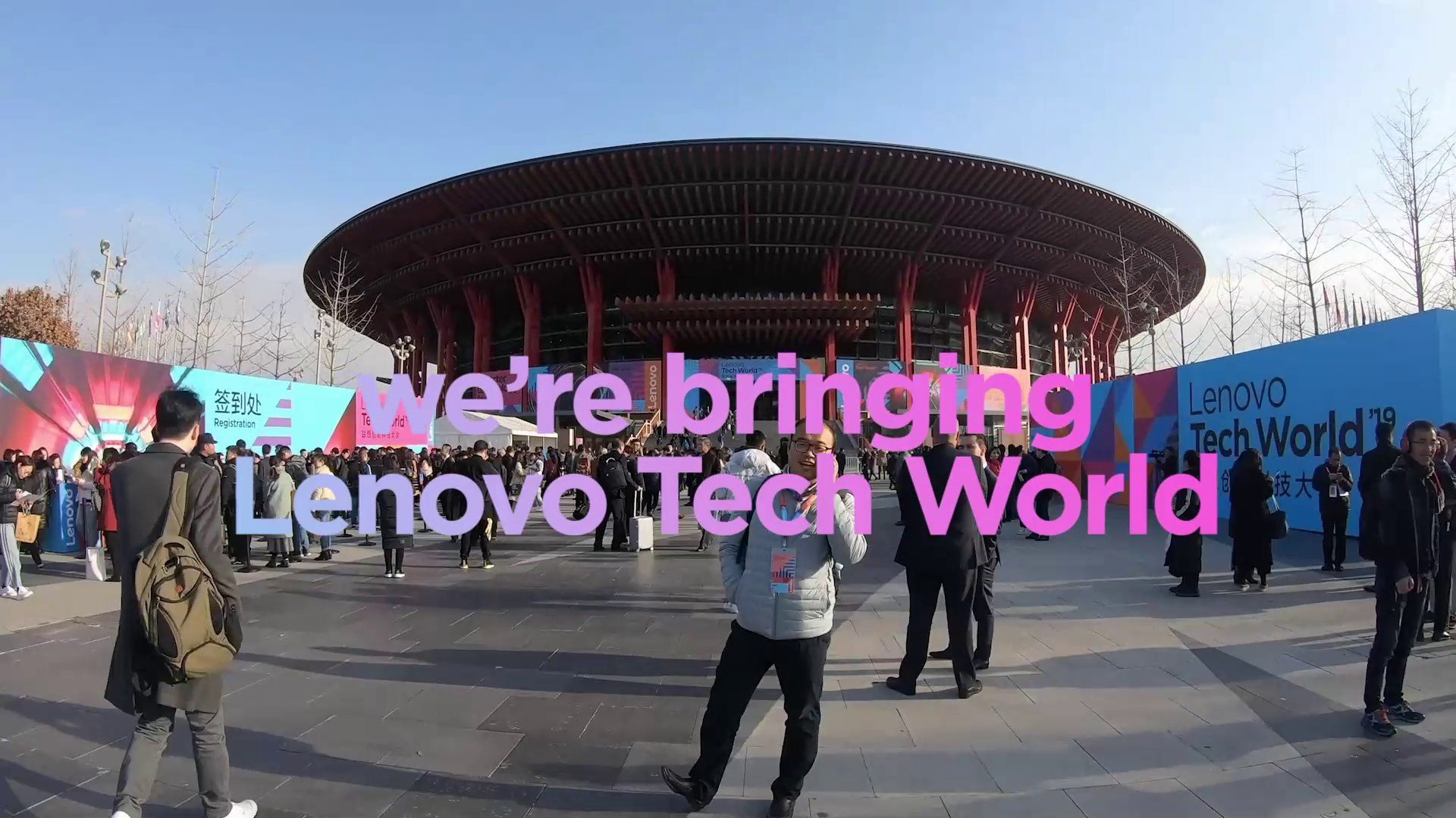 矚目盛事Lenovo Tech World 2020將會於10月28及29日，以網上形式舉行，誠邀你體驗未來世界！ 🔍 探索最新互動科技