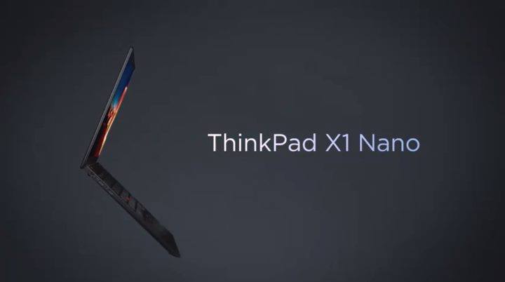 【ThinkPad X1 Nano】ThinkPad系列最輕新作！ ThinkPad X1系列新成員加入，最新ThinkPad X1 Nano型格登陸！