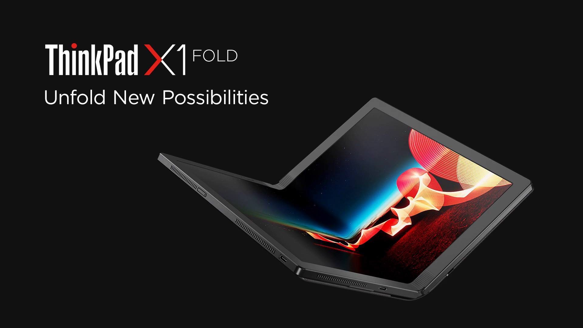 【ThinkPad X1 Fold】即將登陸．與你迎接全新流動可能！ Always ready to go！萬眾期待嘅ThinkPad X1 Fold即將到港！全球首部可摺疊螢幕嘅ThinkPad X1 Fold外形時尚，帶有高雅皮革！摺合時似一本書、攤開變成平板、直立形態更可以方便工作！任何環境，都可滿足你不同所需！ 密切留意 ，一同打開全新驚喜！... 了解更多：www.tomtop.com 【ThinkPad X1 Fold】Coming soon！Unfold New Possibilities！ Always ready to go！The highly anticipated ThinkPad X1 Fold is coming to Hong Kong soon！The world's first foldable PC - ThinkPad X1 Fold is stylish with authentic leather！ 