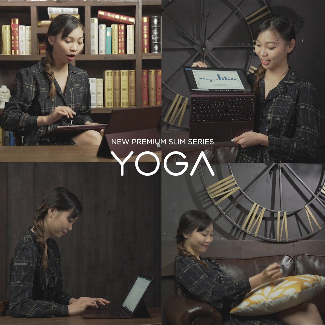 【YOGA Duet 7i】設計大神必入手！ 做design，有時望住實物隻色，喺mon度硬係較極都唔似？ 唔怕， YOGA Duet 7i配合Lenovo E-color Pen智慧型觸控筆特有嘅「截取實物顏色功能」👀，一點物件就可以點出同一隻色嚟用✍！簡單啲講，即係Phototshop吸管工具嘅完美實體化！ Design控很想要吧？ ！ Yoga Duet 7i 機身仲分為 IPS觸控屏幕 、藍芽keyboard，可調校角度兼拆開用夠哂靈活！快啲睇埋下列賣點，包你睇完心心眼 😍 ！... Yoga Duet 7i強悍賣點🔥 ： 