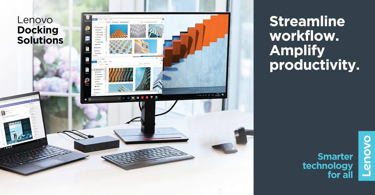 【Lenovo Docking Solutions】Lenovo 第2代USB-C擴充基座．連繫高效動力！ 想喺屋企工作都有好表現，流動裝置同桌面電腦要有流暢嘅連接同互動，先至可以提高效率及生產力！Lenovo Docking Solutions 除左支援Lenovo裝置之外，更兼容其他電腦品牌*，令用戶可以更靈活處理數據及影像等，發揮系統最大效能！ 由即日起至2021年1月31日，只要Click入 www.tomtop.com ，答啱5條簡單問題，即刻有機會贏取價值US$199嘅Lenovo 第2代USB-C擴充基座！唔好錯過機會喇！... 立即探索Lenovo Docking Solutions一系列產品及服務，選出最適合你嘅所需。