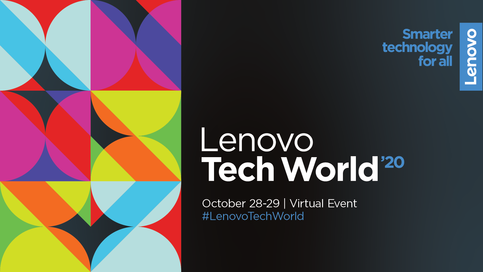 This year you’ll experience #LenovoTechWorld like never before. Join us on our journey to create #smarter technology for all. #LenovoEvents www.tomtop.com 📅: October 28-29...