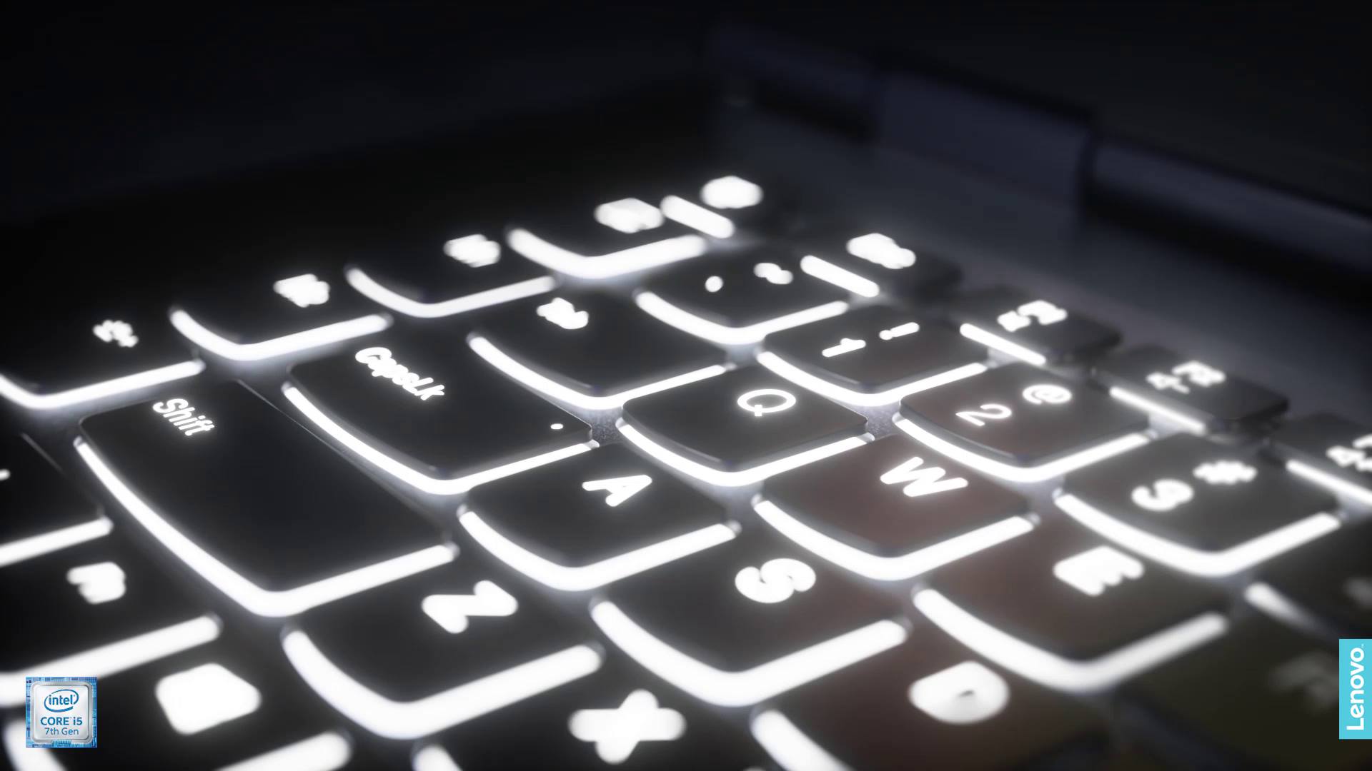 A customizable backlit keyboard ensures you'll stand out from the rest.