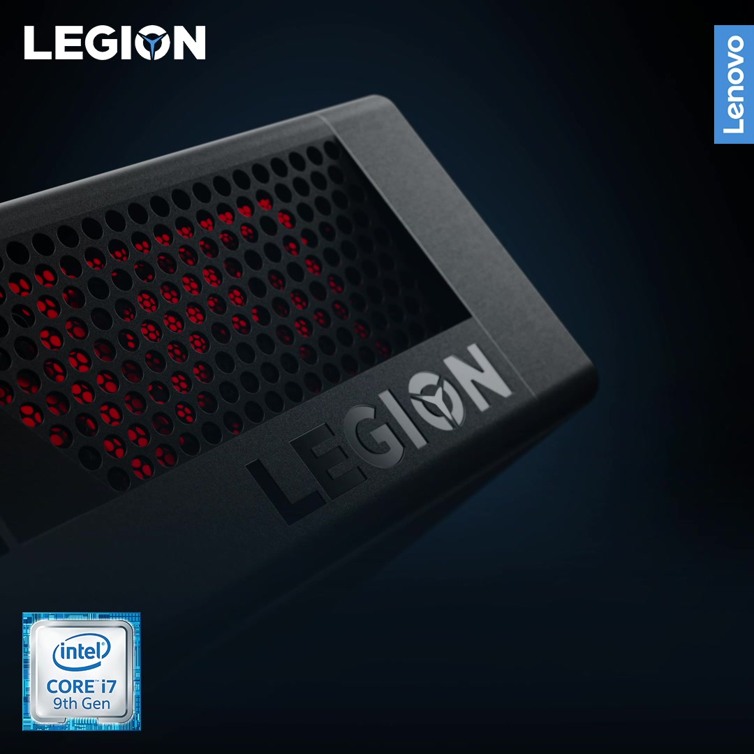 Savage performance in a stylish package. The Legion T530 gaming