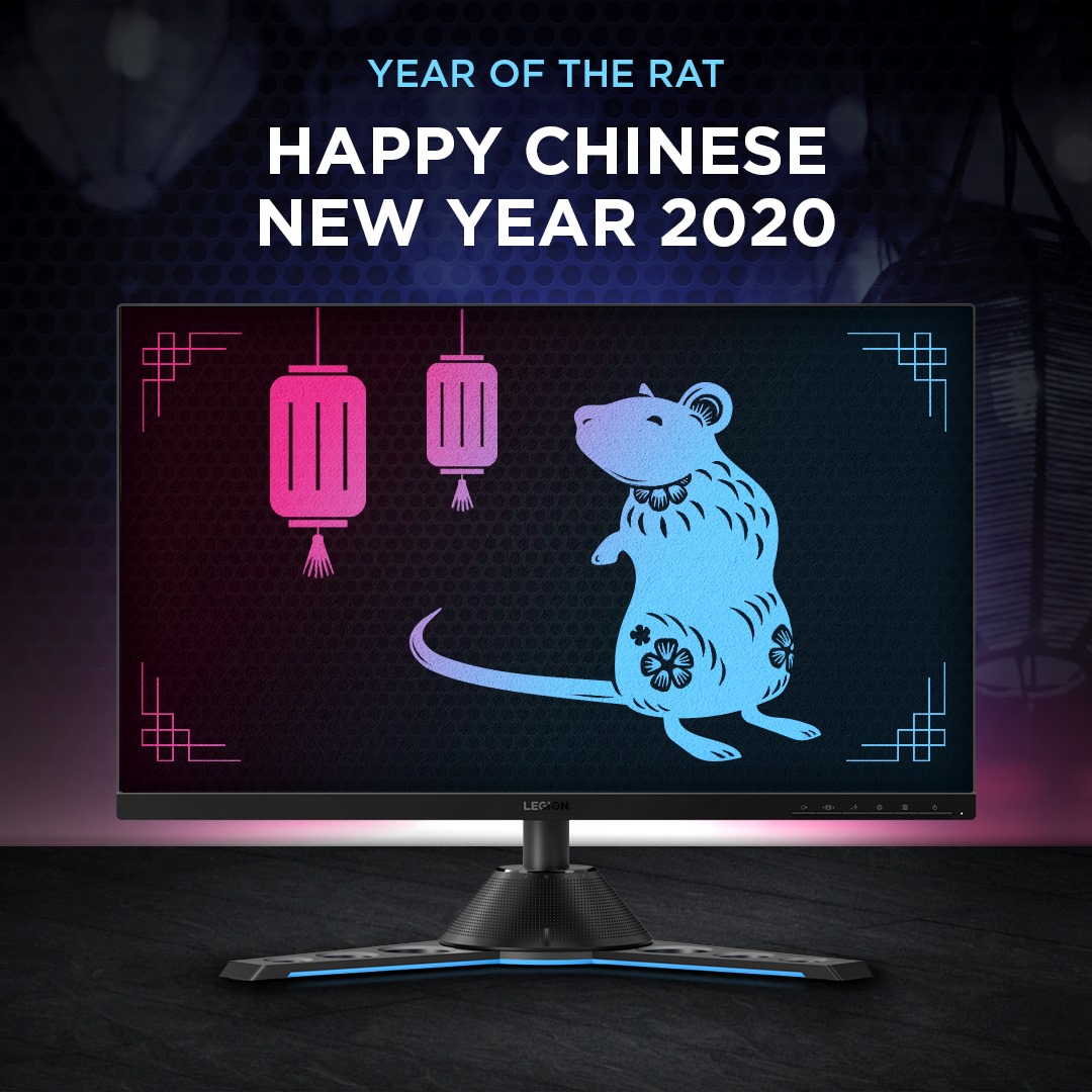 Happy Year of the Rat #TeamLegion!🎆