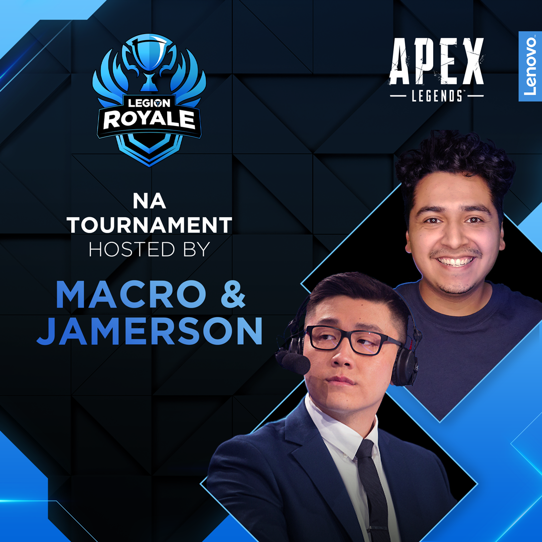 Welcome Macro who will join Jamerson in hosting tonight’s #LegionRoyal North America tournament! Tune in tonight at 9pm EST // 6pm PST to see which team gets the W and the 💰  ➡️ www.tomtop.com