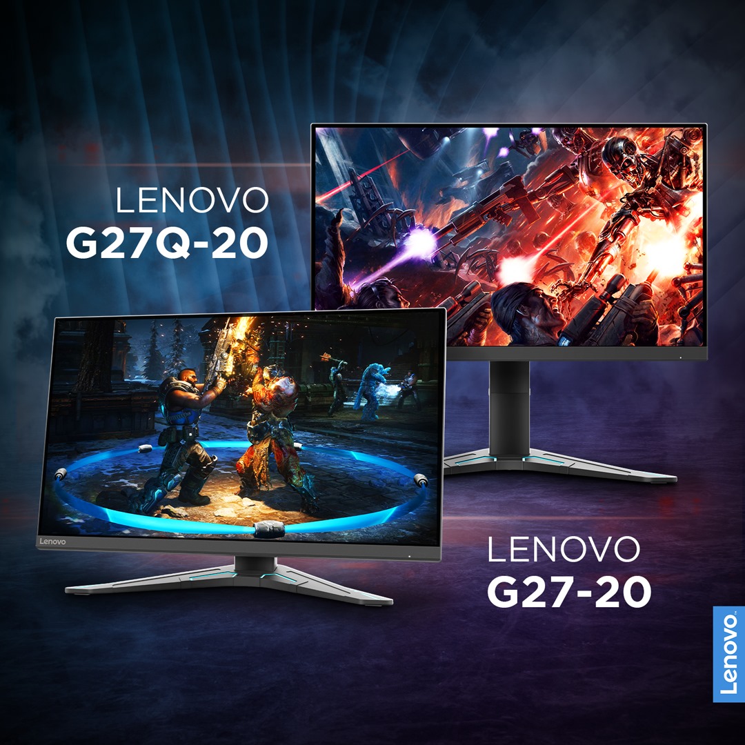 Introducing TWO new ways to visualize your play! G27q-20 🤯 165Hz refresh rate (Quad HD Definition)