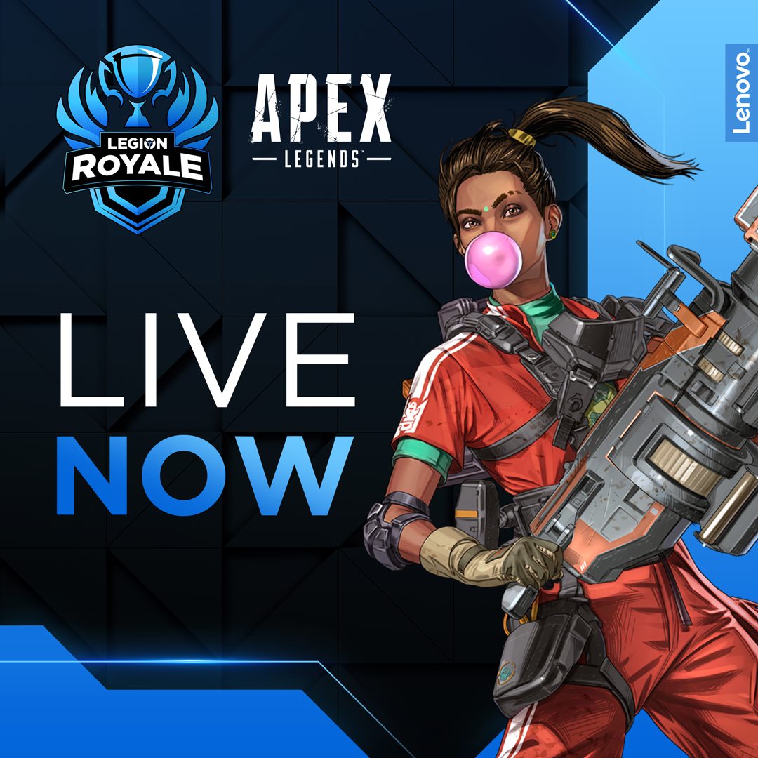 This is not your average community tournament. This is #LegionRoyale. Come on NA, show us how you play Apex Legends! Matchday 2 has just begun. Watch it live at: