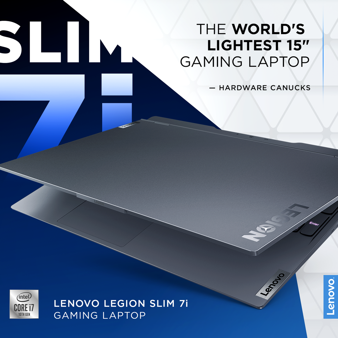 "The Slim 7i takes the compact approach to the next level". Imagine an RTX-powered laptop that weighs 1.8 kg.✨