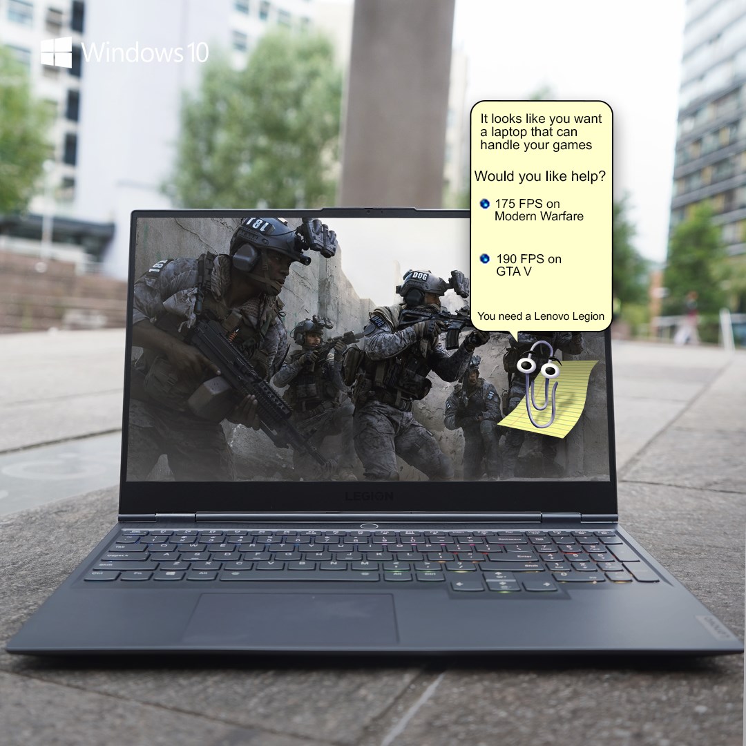 Who said laptops can't run games at high FPS?! Drop some knowledge on 'em, Clippy! 💪 www.tomtop.com