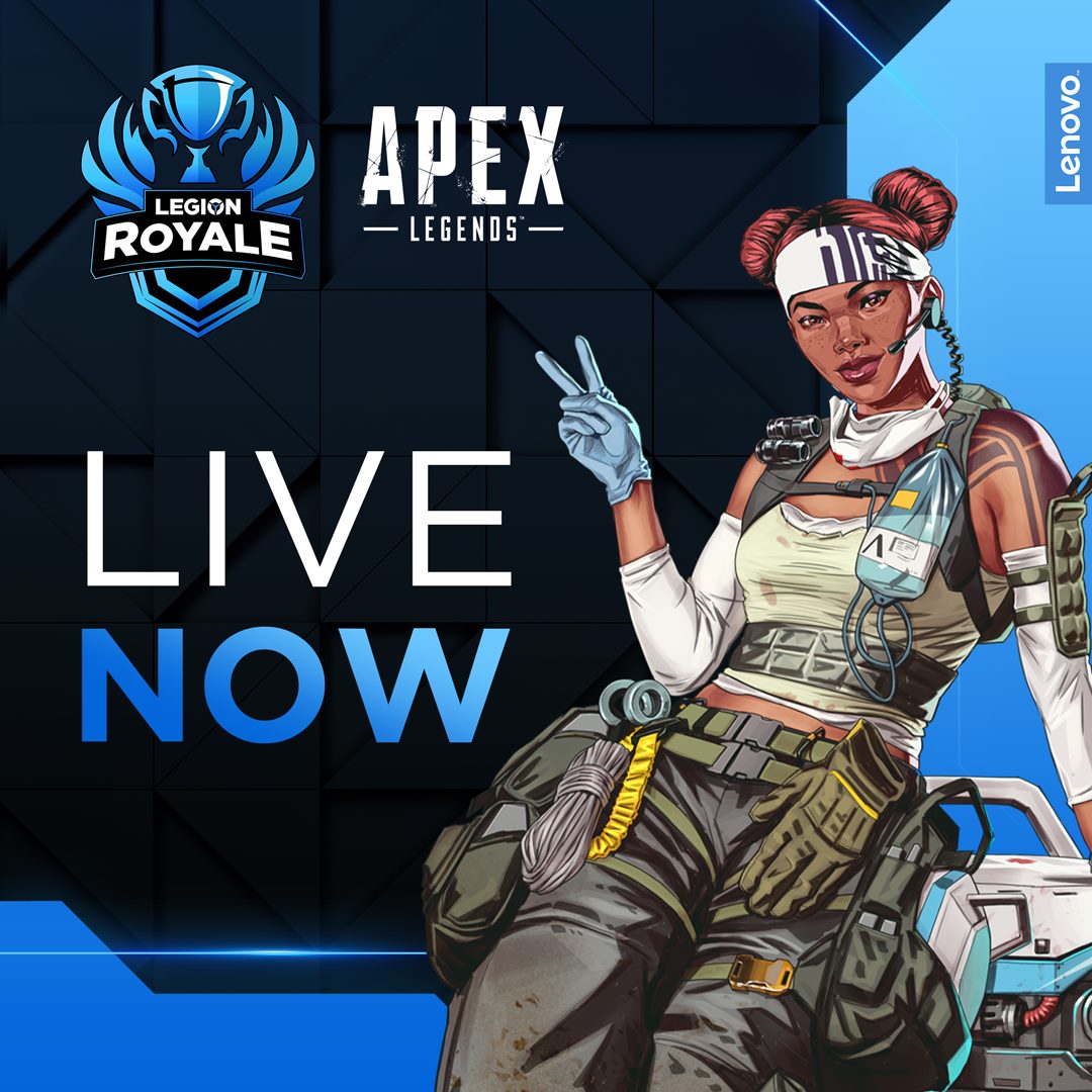 EMEA 🌍 last week you have been amazing. Today we expect you to be LEGENDARY. Show us how you @playapex. #LegionRoyale Day 2, Live NOW: ➡️ www.tomtop.com