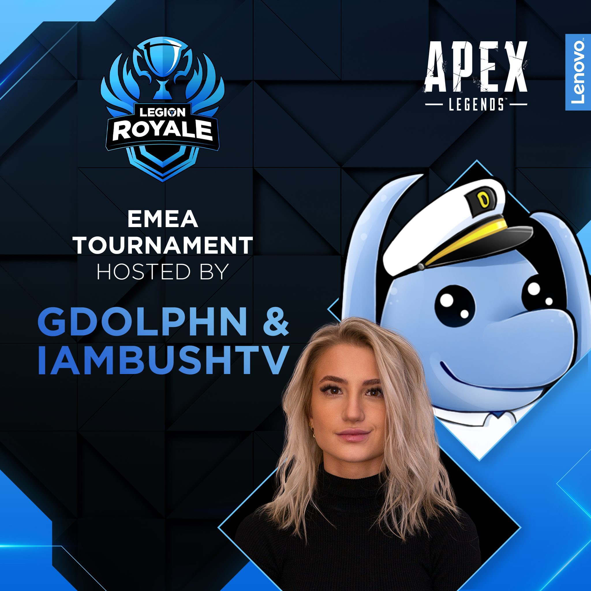 Are you ready for #LegionRoyale EMEA? Our legends iamBushTV and Gdolphn are already in the drop-ship, ready to cast this crazy Apex Legends tournament.  Watch all the action LIVE from 8pm CET (GMT+1) at:  ➡️ www.tomtop.com