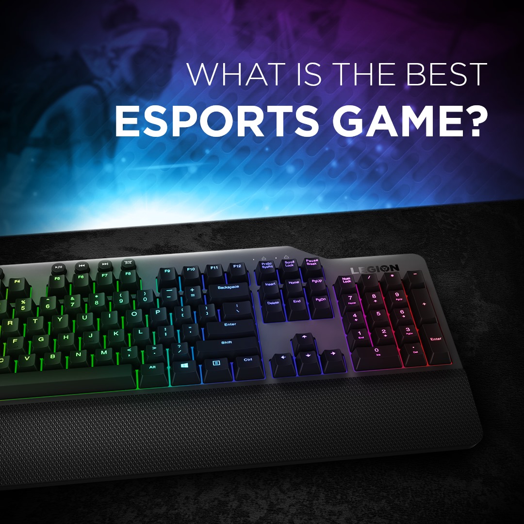 What's the second best esports game?😏