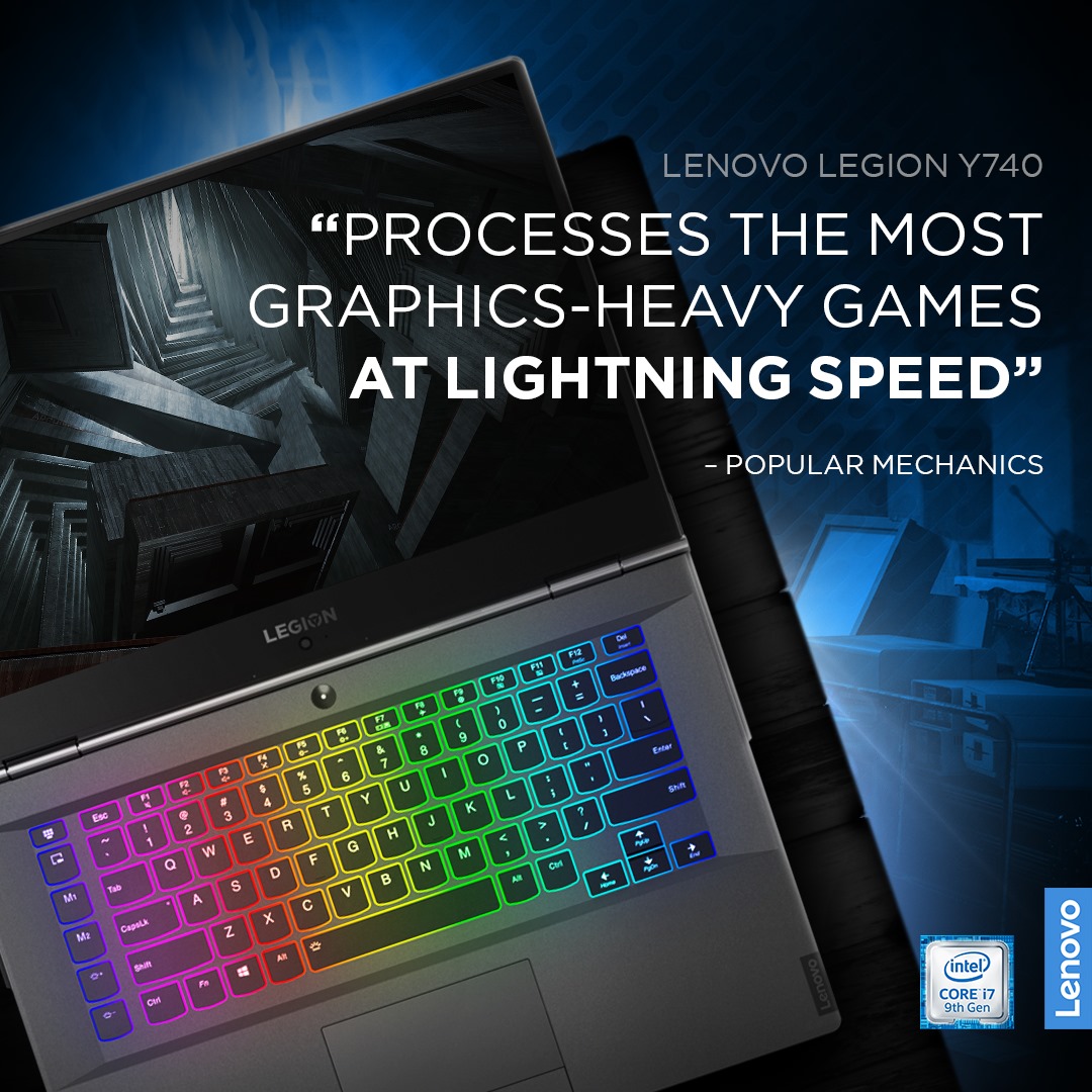 Looks like the #Intel-powered Legion Y740 is one of Popular Mechanics' top 6 best gaming laptops of 2020.