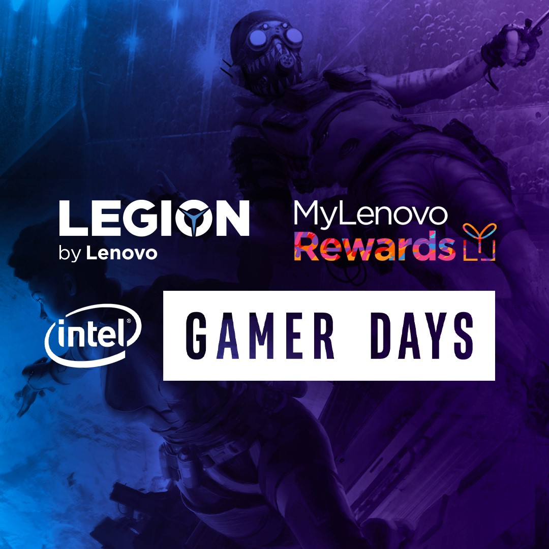 Let the games begin! #IntelGamerDays Check out and boot up that special dream machine.