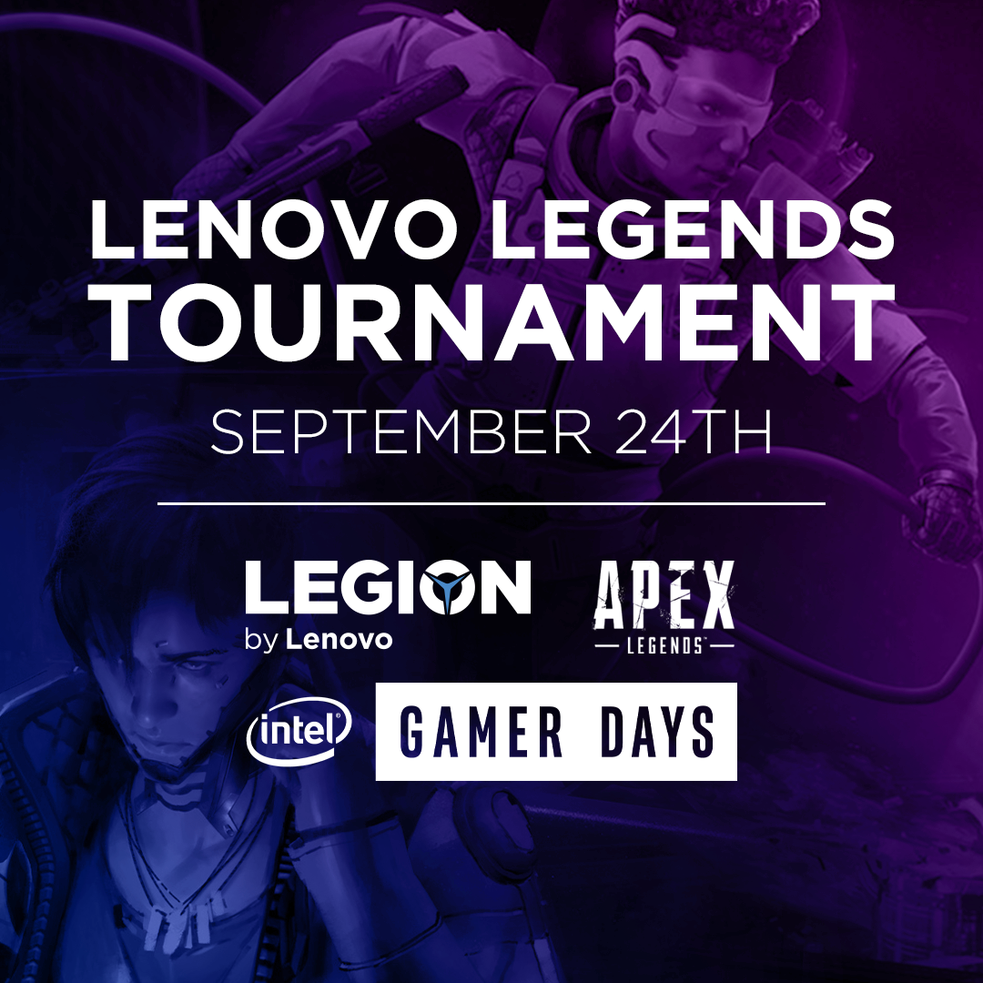 You need to prove your worth if you want to take on TSM Watch the best Apex Legends squads of the #IntelGamerDays fight each other in 2v2. The winner will have the right to go get crushed by ImperialHal Tune in on September 24th at 8pm EST:...