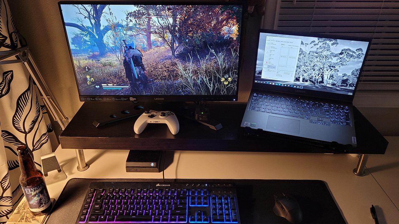 InfiniteBoops' Legion set-up looks awesome! What about yours? 