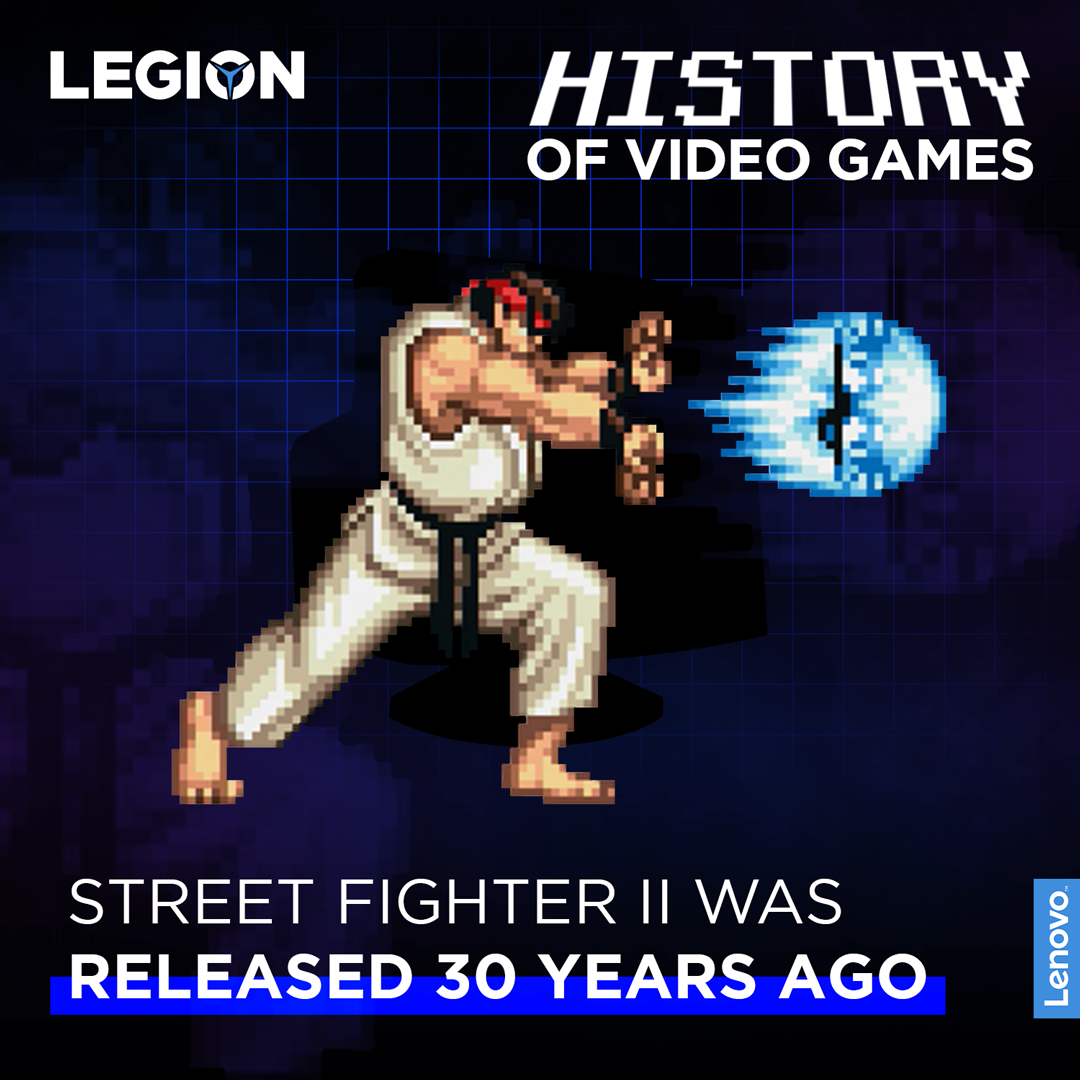 #StreetFighter II turns 30 today! 🥳 Here is what we can tell you about this iconic game: - Dhalsim was strong