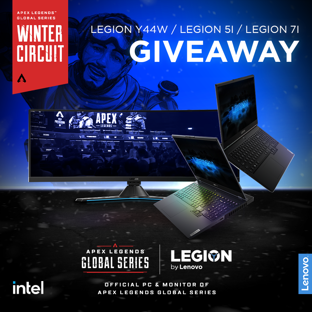 Attention Legends. 🚨 The ALGS Winter Circuit is entering its final stage, and so is our giveaway.