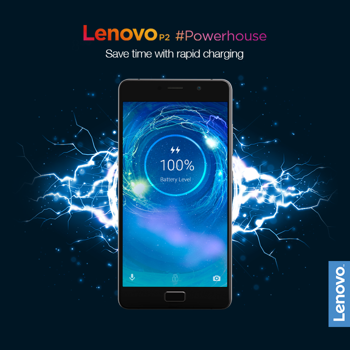 Life is too short to keep running out of power! The #Powerhouse Lenovo P2 steps in with its 5100 mAh battery and an in-box 24W rapid charger, which gives you 10 hours of battery life in just 15 minutes*. Get set for a power-packed life. Buy now, exclusively on @Flipkart, starting Rs.13,499: https://www.tomtop.com/brands-lenovo-576/?aid=sqttseo