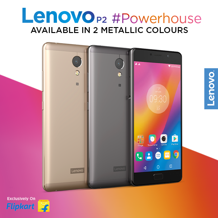 Designed with rounded corners, an ergonomic curved back, and a full-metal unibody, the Lenovo P2 always stands out! Choose from finishes in Champagne Gold or Graphite Gray, exclusively available on Flipkart, starting at Rs.13,499*. Buy the #Powerhouse now - https://www.tomtop.com/brands-lenovo-576/?aid=sqttseo