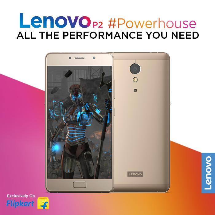 Play games, watch movies, and multitask without missing a beat. The Lenovo P2's powerful 2.0GHz Qualcomm Snapdragon 625 true octa-processor can handle everything you throw at it! The #Powerhouse is exclusively available on Flipkart, starting at Rs.13,499*. Buy Now - https://www.tomtop.com/brands-lenovo-576/?aid=sqttseo