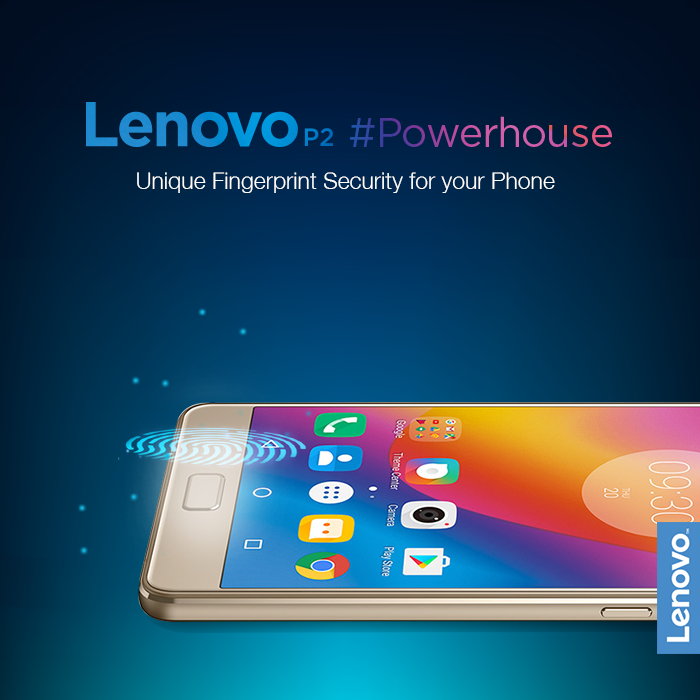 With the Lenovo P2, automatically unlock your phone using only your fingerprint, a password that’s as unique as you are. The fast and responsive fingerprint scanner adds the perfect mix of convenience and security for your stylish phone. Starting at Rs. 13499*. Know more: https://www.tomtop.com/brands-lenovo-576/?aid=sqttseo