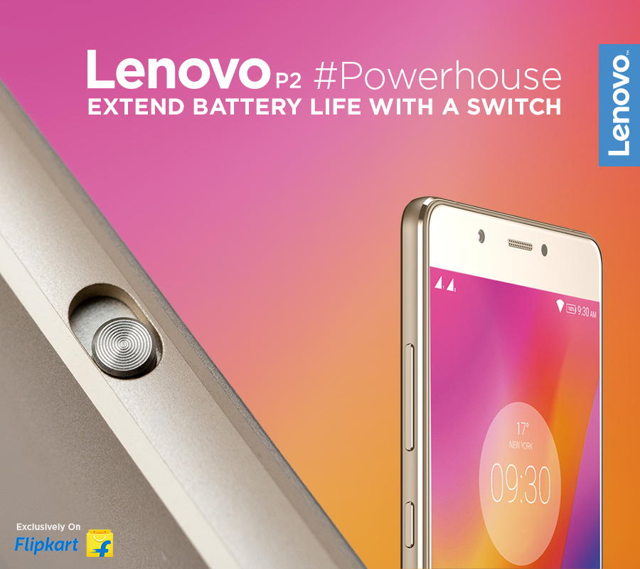 The Lenovo P2 allows you to power down instantly to save battery life! All it takes is a simple touch to slide the exterior One-key power saver button. The #Powerhouse is exclusively available on Flipkart, starting at Rs.13,499*. Buy Now - https://www.tomtop.com/brands-lenovo-576/?aid=sqttseo