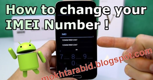 Tutorial How To Change IMEI Number