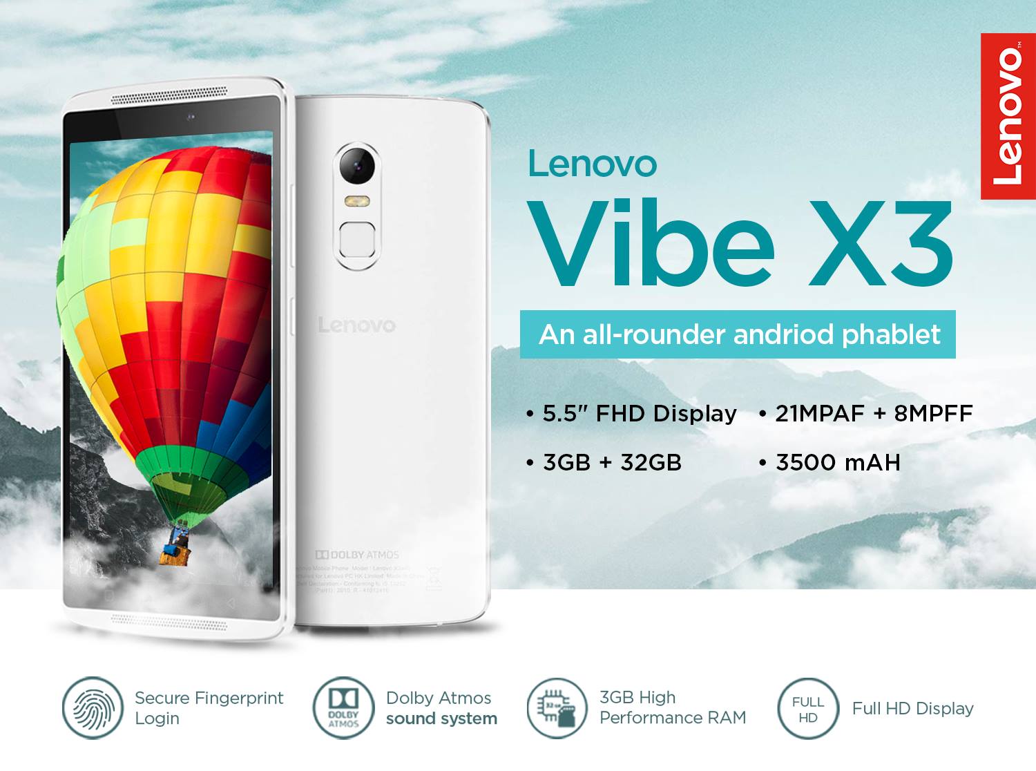 Excellent overall performance 😁😁 Lenovo Vibe X3 ဝယ္ယူမယ္ဆုိရင္ေတာ႔ 