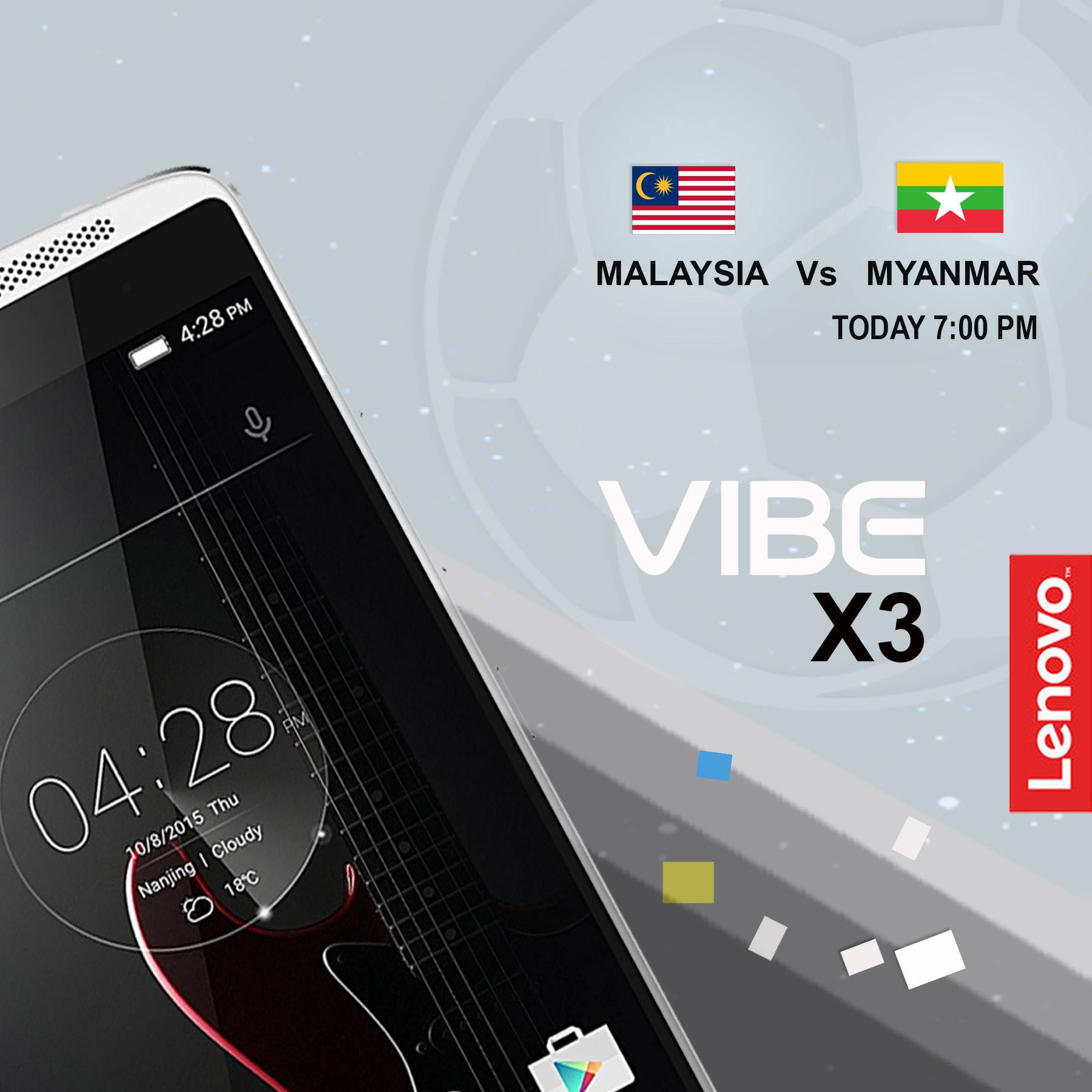 Capture Every Moment with VIBE X3 !!   ⚽