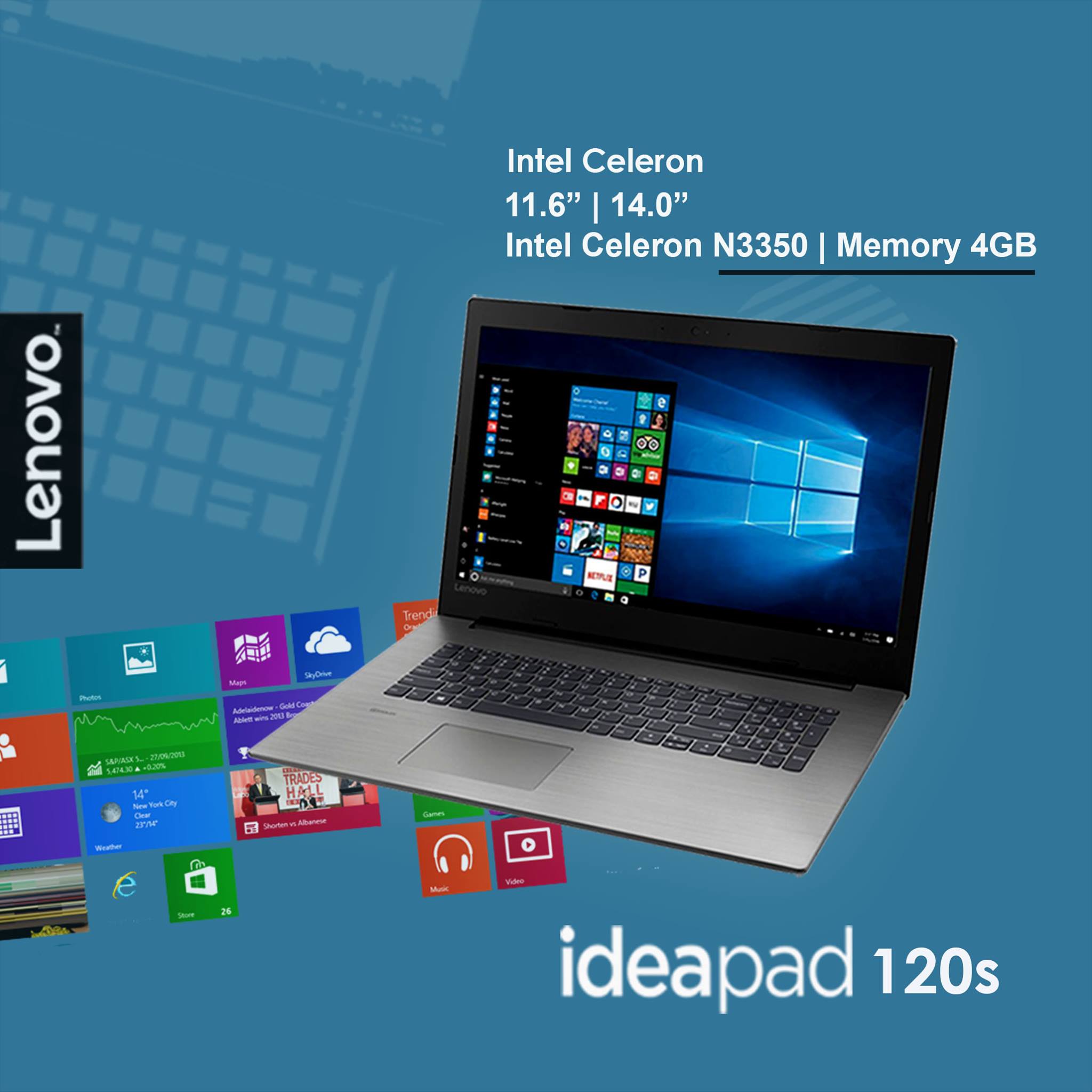 Lenovo Ideapad 120s 💙