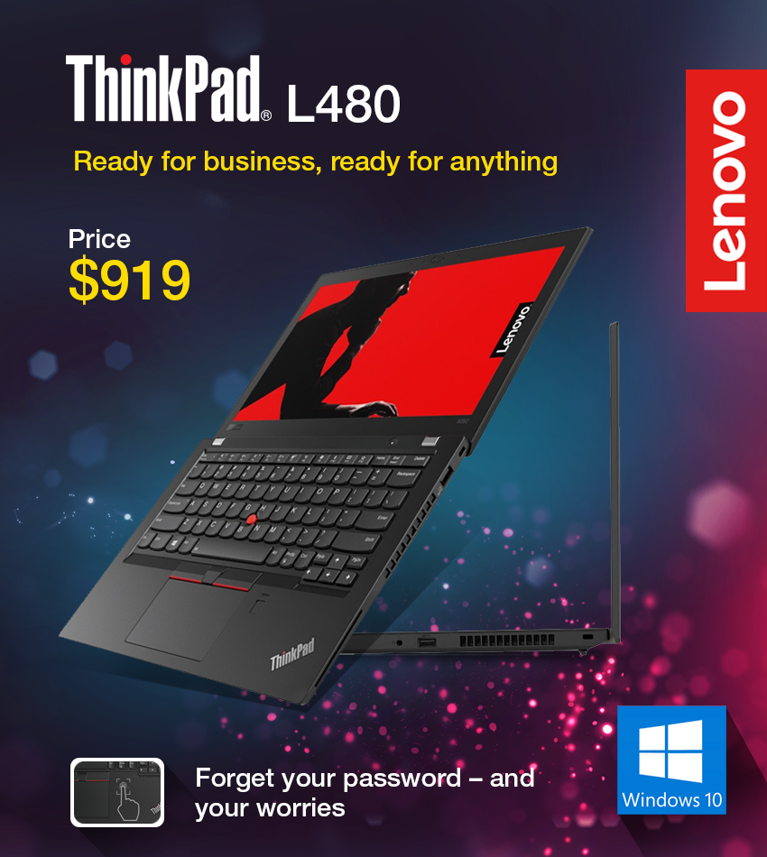 Let your assistant do the heavy lifting 😉😉 Intel® CoreTM i7-8550U  #Thinkpad_L480...