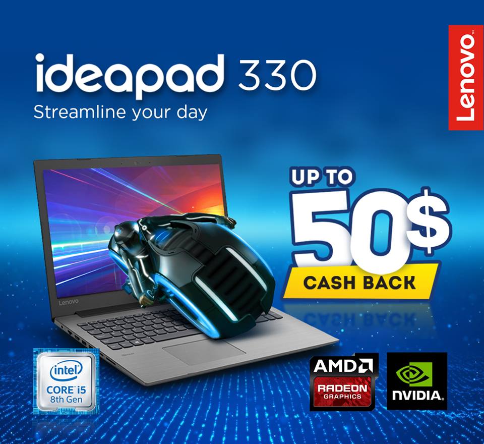 Ideapad 330 **Core i5** အတြက္ Special Discount