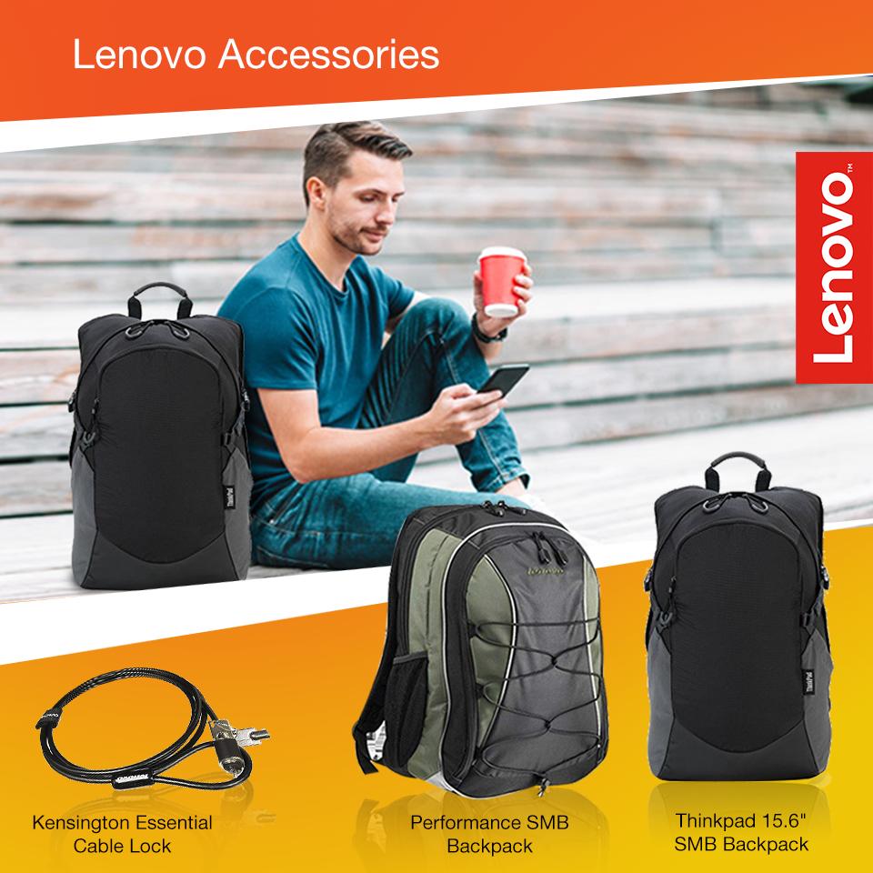 Lenovo ရဲ့ အရည်အသွေးမြင့် ThinkPad Backpack နဲ့ Accessories တွေရှာနေတဲ့ လူကြီးမင်းတို့အတွက်