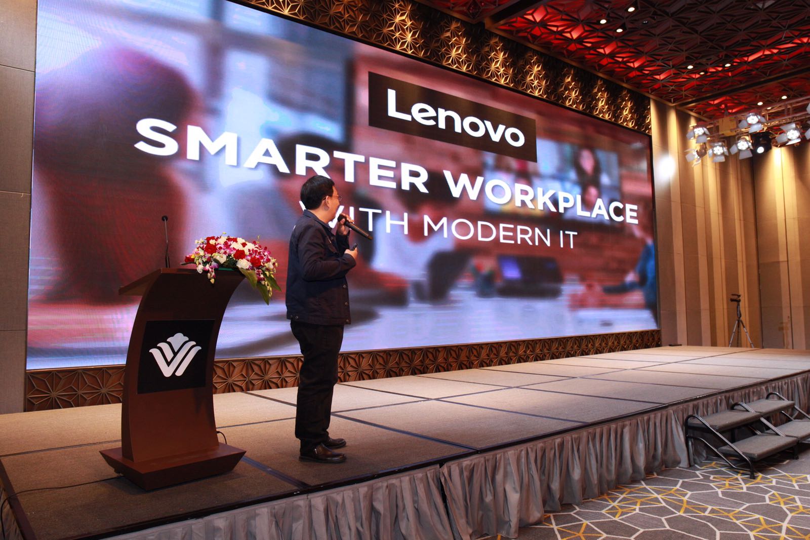 Revolution your workplace with Lenovo's Smarter Solutions