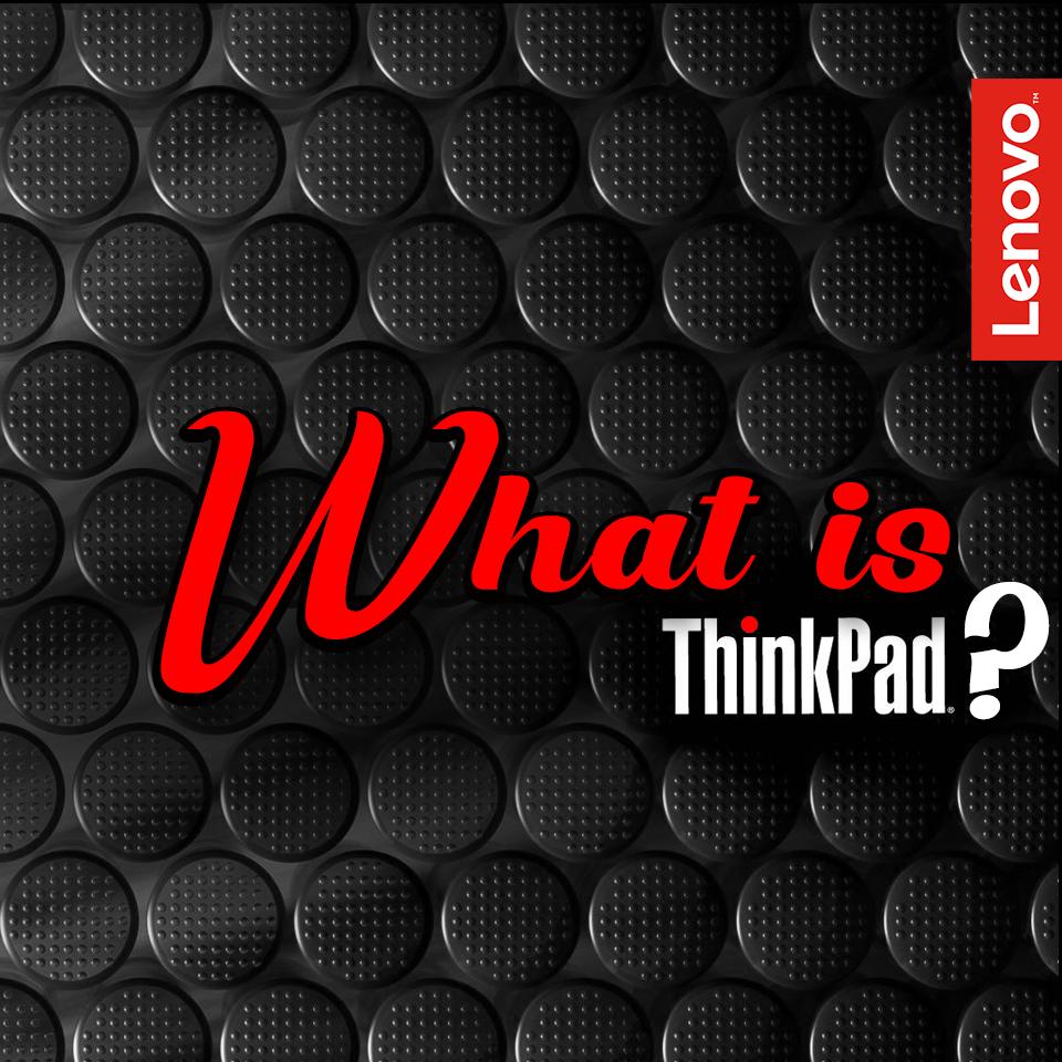 Thinkpad Thinkpad နဲ့ လူအများကြားမှာ